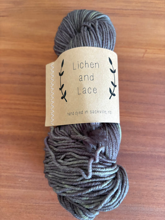 Lichen and Lace Eco Worsted Wool