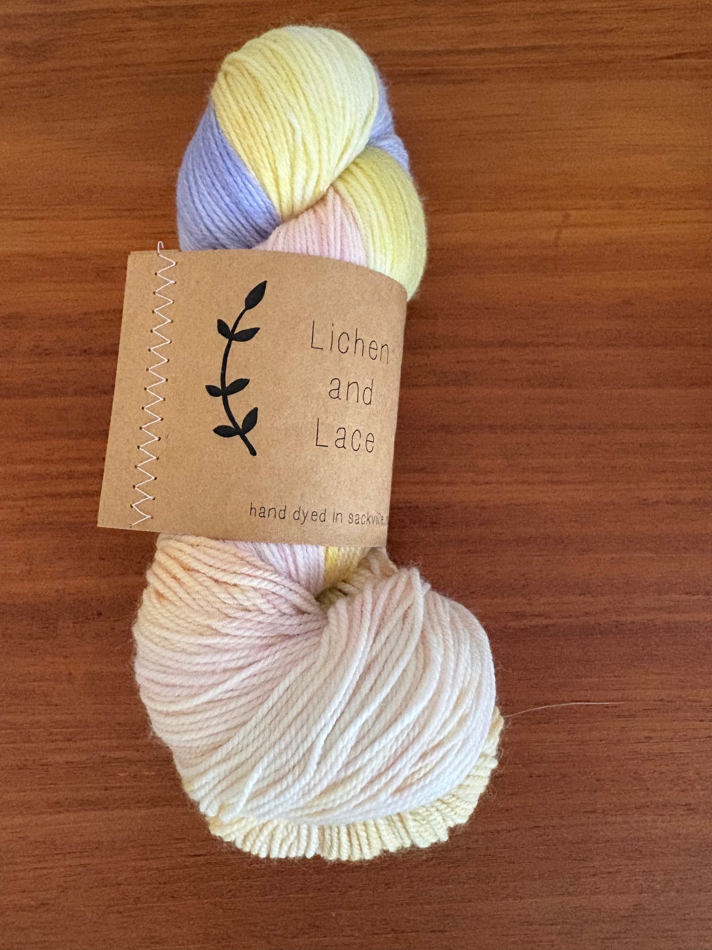 Lichen and Lace 80/20 Sock Yarn