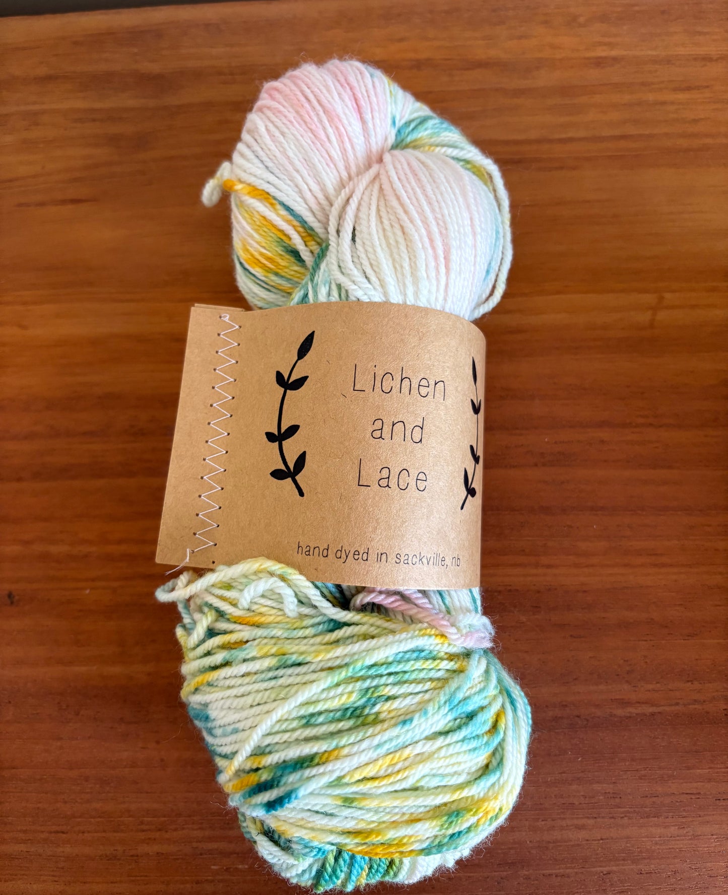 Lichen and Lace 80/20 Sock Yarn