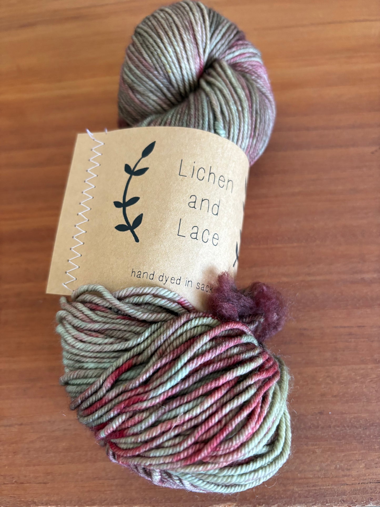 Lichen and Lace Eco Worsted Wool