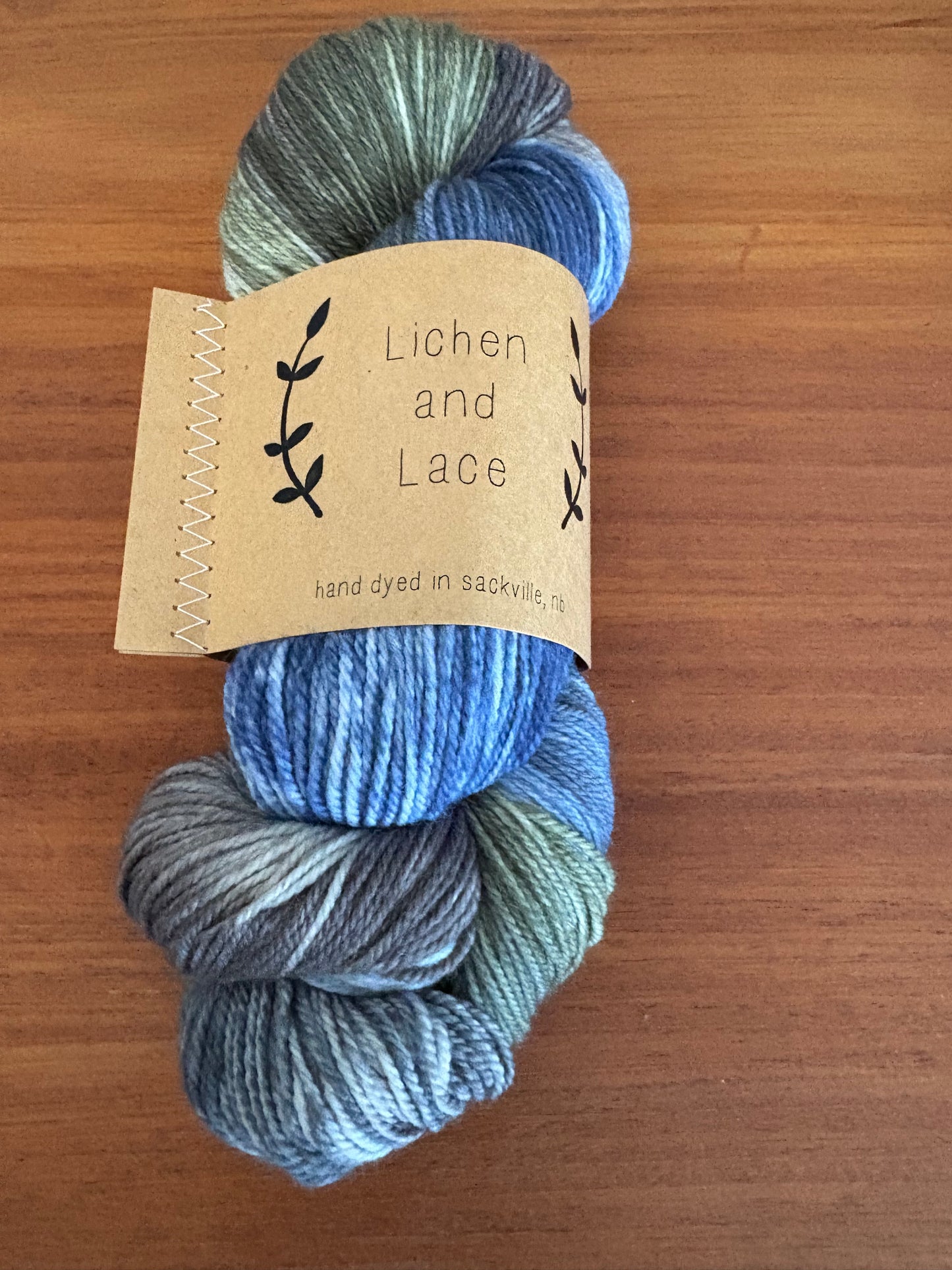 Lichen and Lace 80/20 Sock Yarn