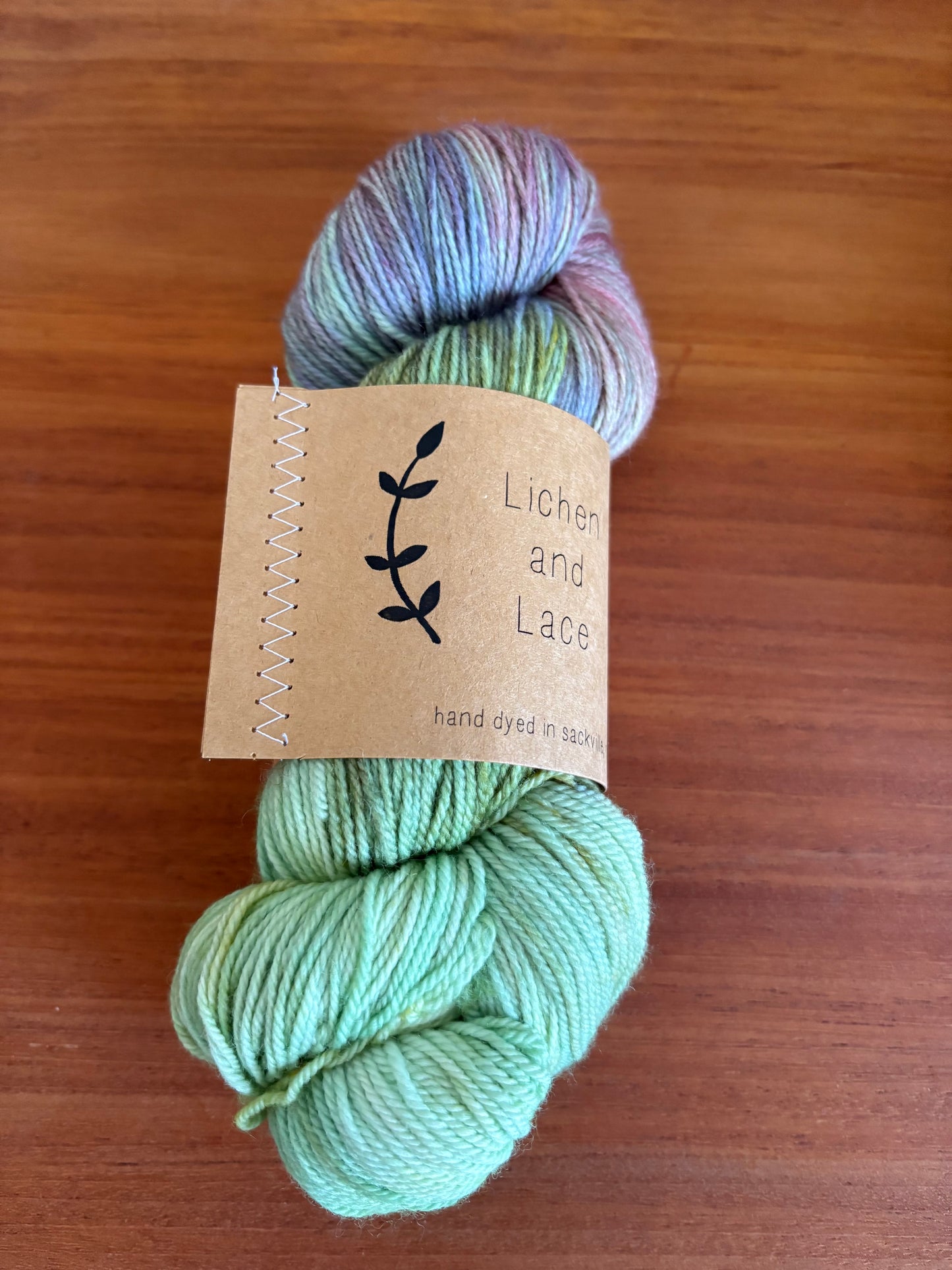 Lichen and Lace 80/20 Sock Yarn