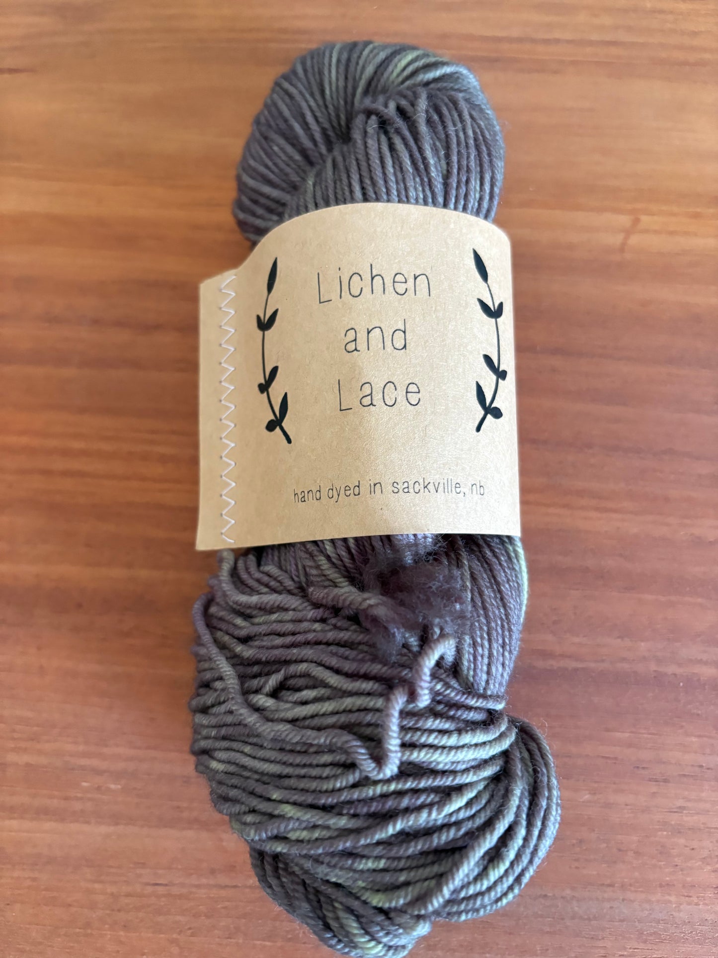 Lichen and Lace Eco Worsted Wool