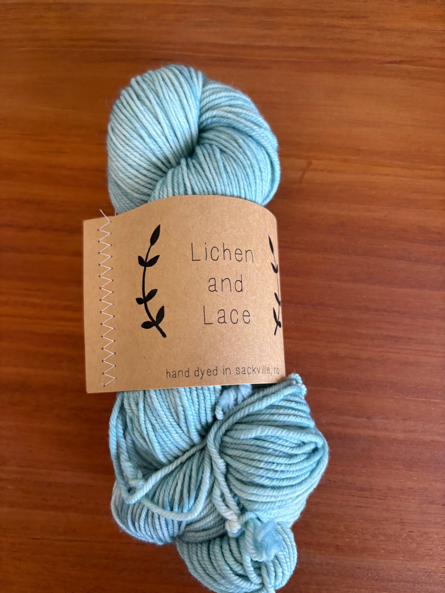 Lichen and Lace Eco Worsted Wool