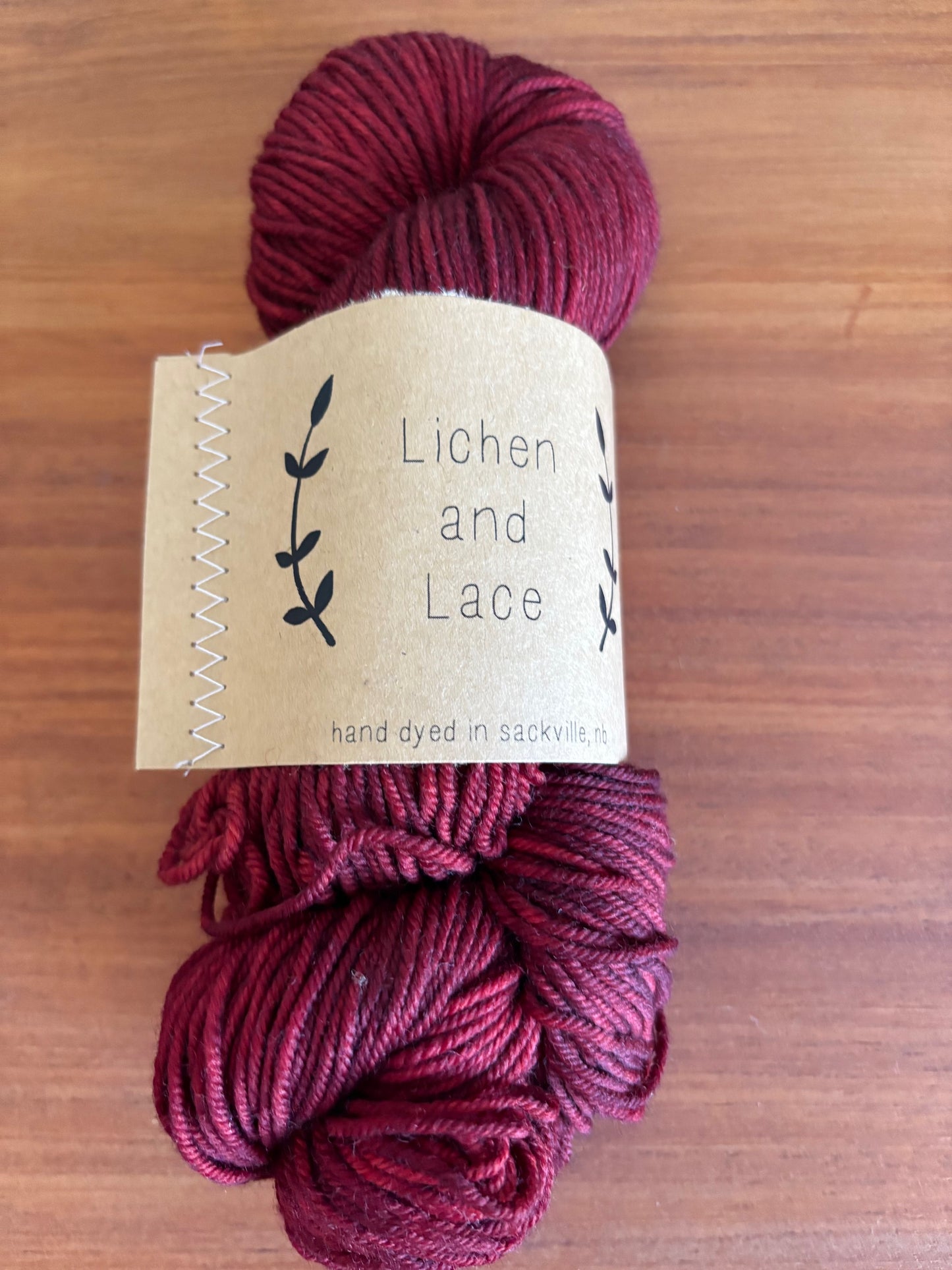 Lichen and Lace Eco Worsted Wool