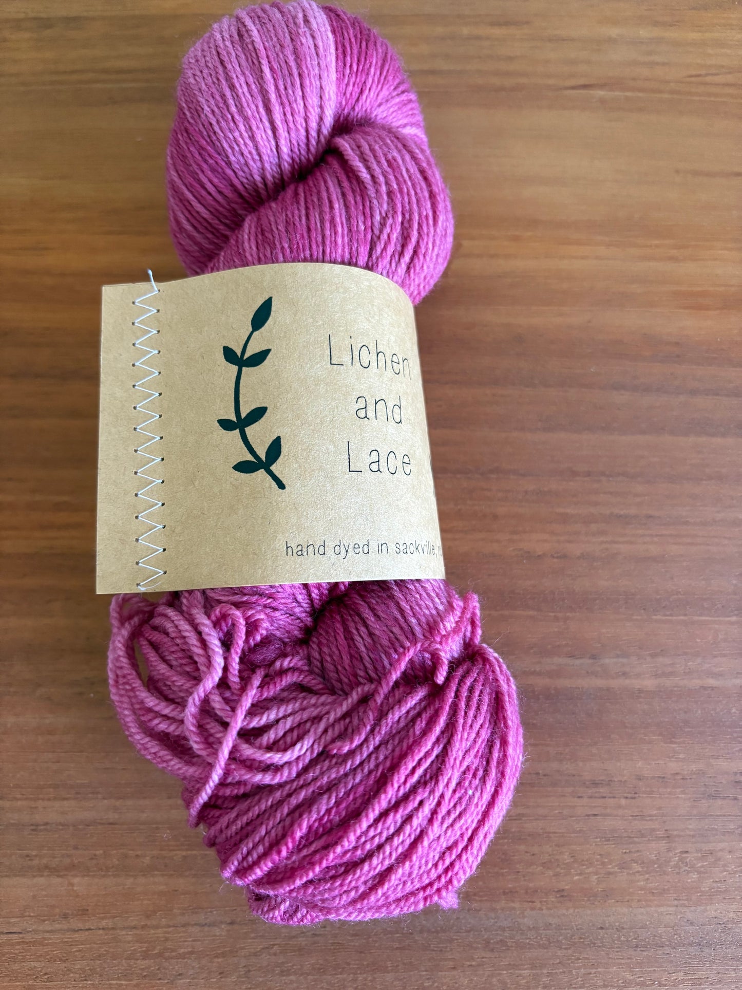 Lichen and Lace 80/20 Sock Yarn