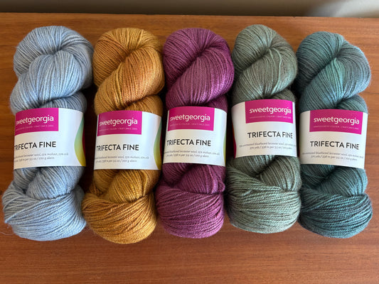 SweetGeorgia Yarns - Trifecta Fine