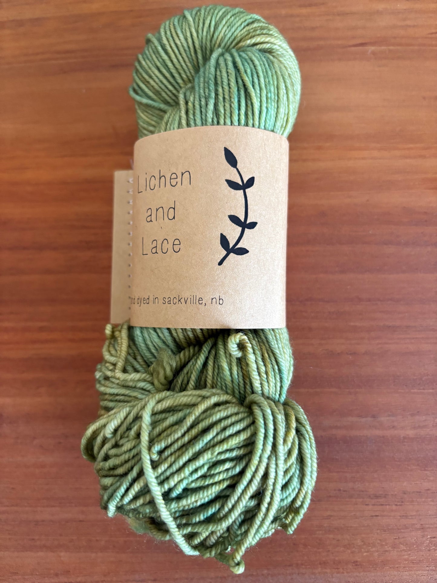 Lichen and Lace Eco Worsted Wool