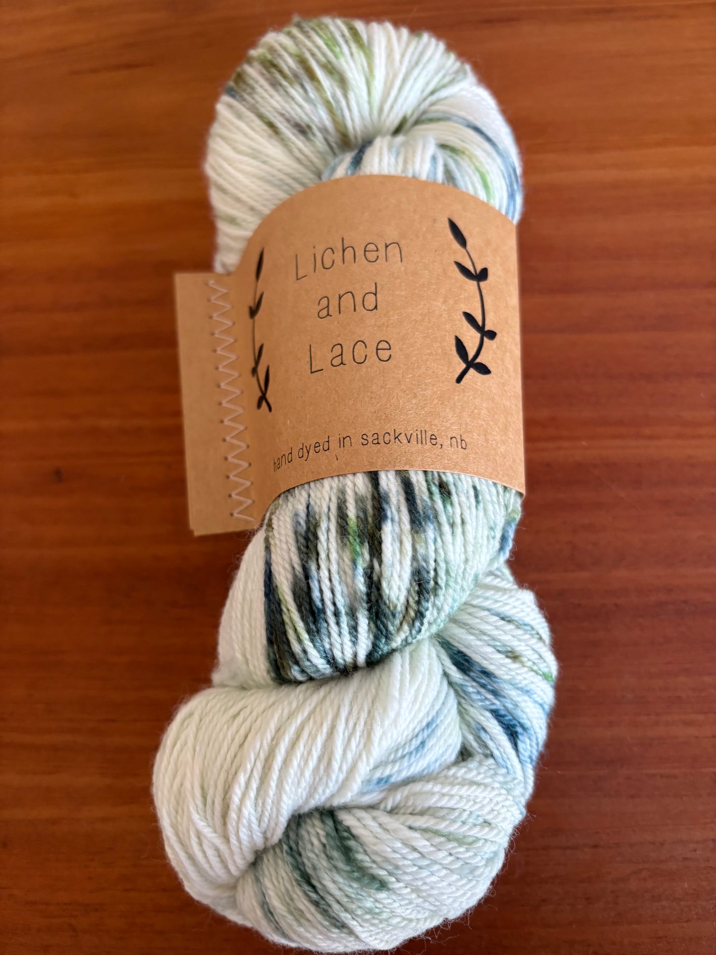 Lichen and Lace 80/20 Sock Yarn
