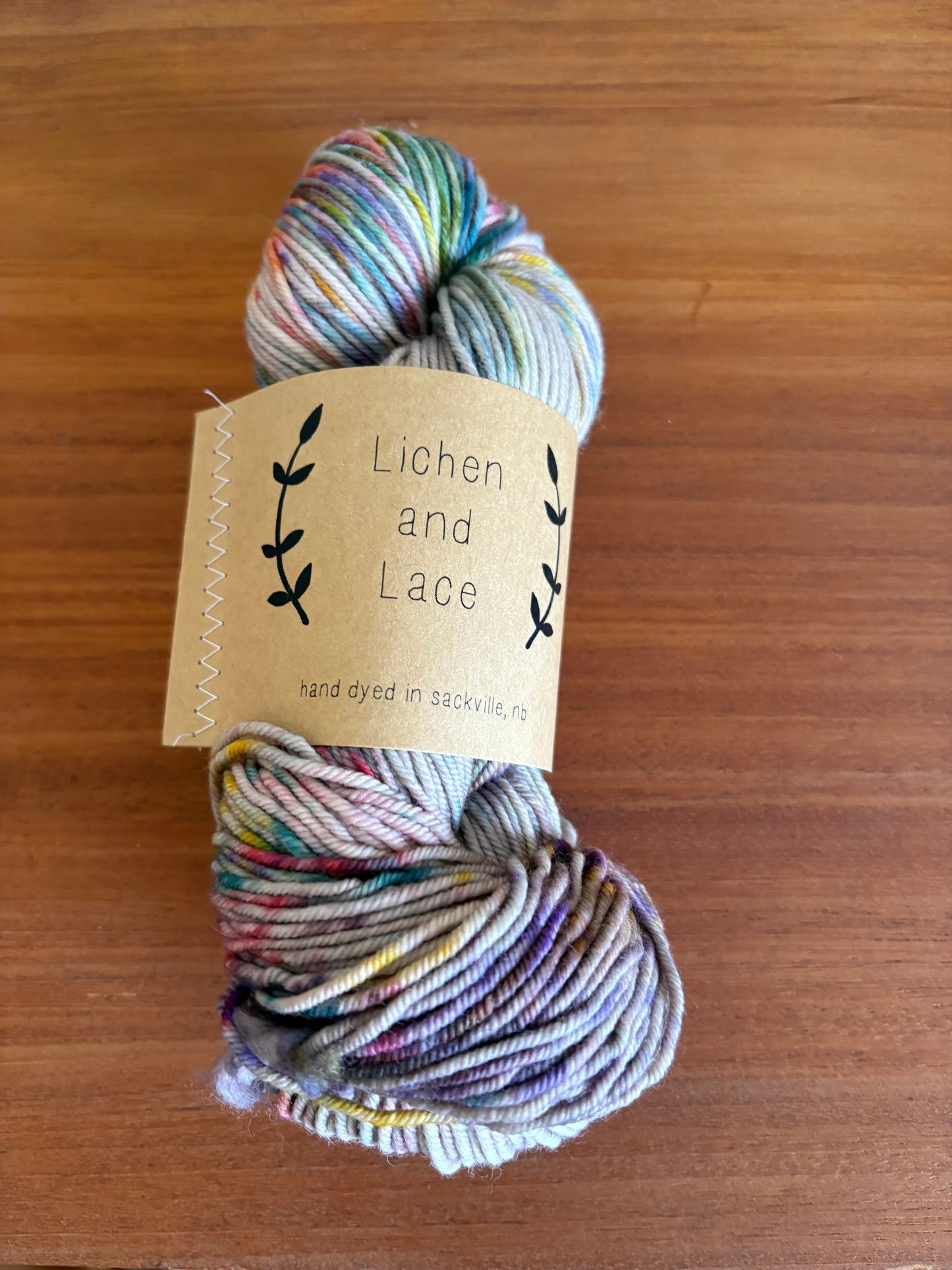 Lichen and Lace Eco Worsted Wool