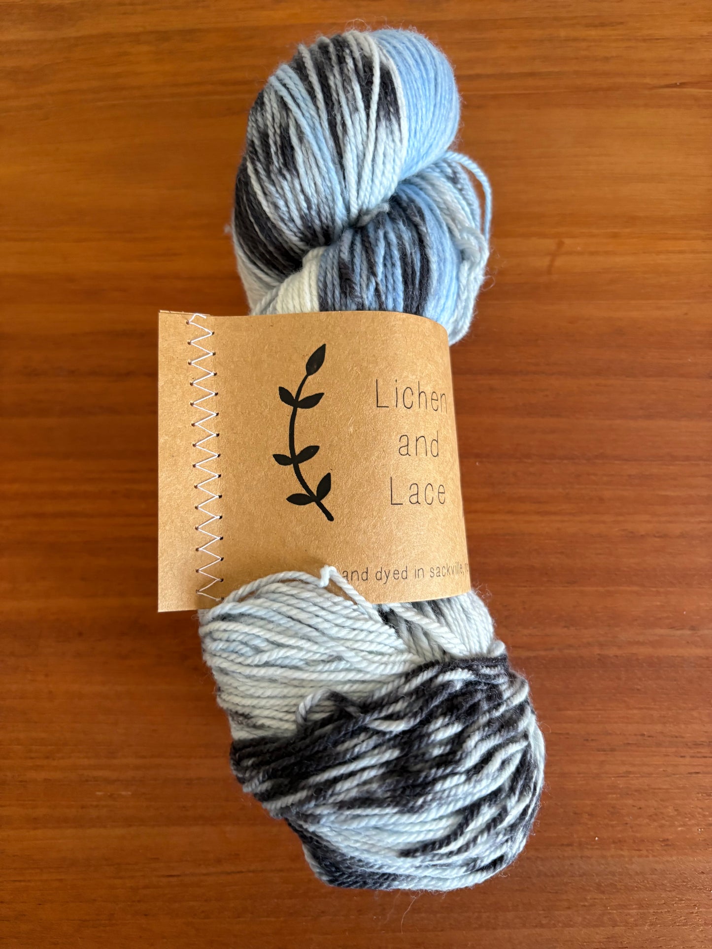 Lichen and Lace 80/20 Sock Yarn