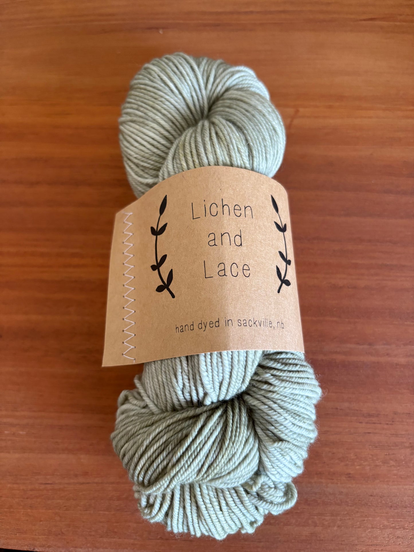 Lichen and Lace Eco Worsted Wool