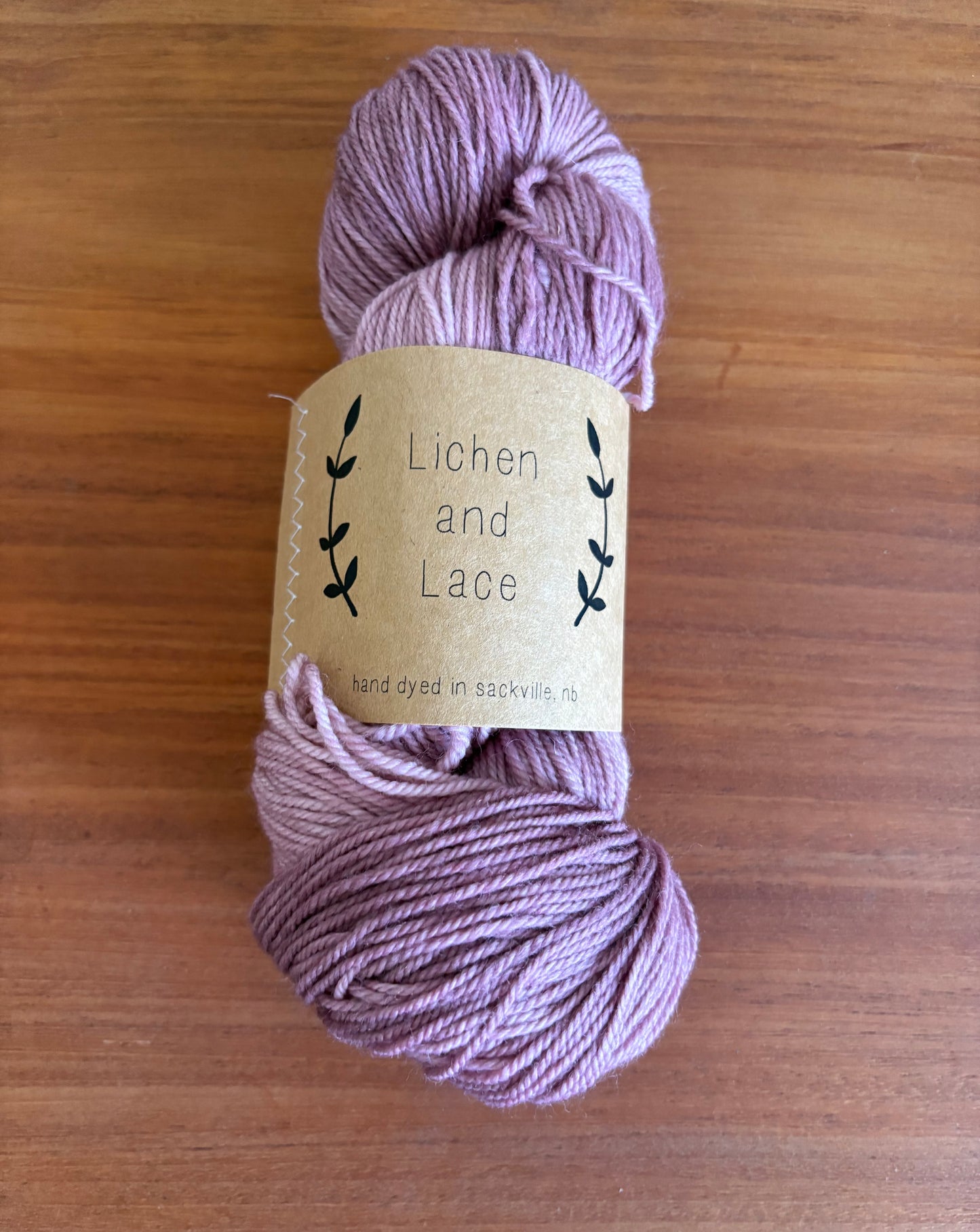 Lichen and Lace 80/20 Sock Yarn