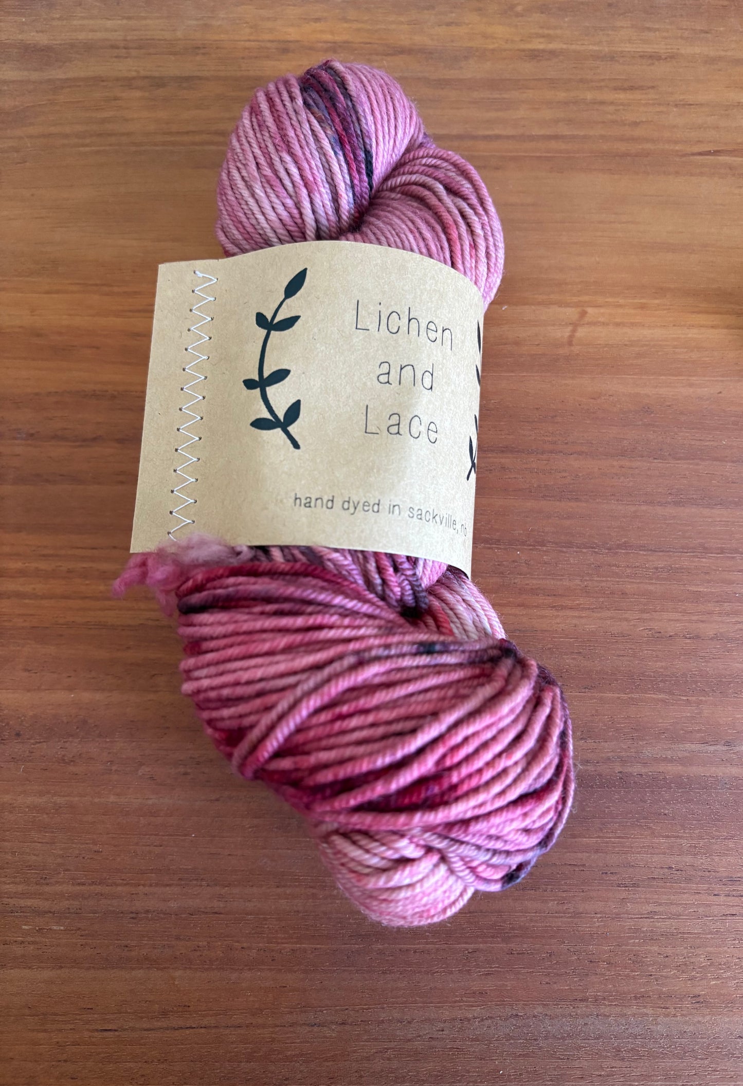 Lichen and Lace Eco Worsted Wool